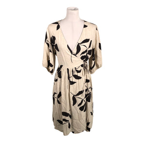 Naisten Selected - Kangasmekko, koko 38 - Harmaa