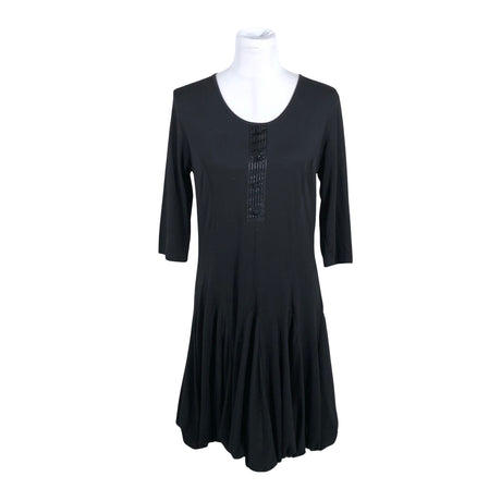 Unisex Mac Scott - Tricot dress, size 38 - Black ()