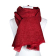 Unisex Your Face - Scarf, size 40 - Red ()