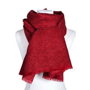 Unisex Your Face - Scarf, size 40 - Red (1)