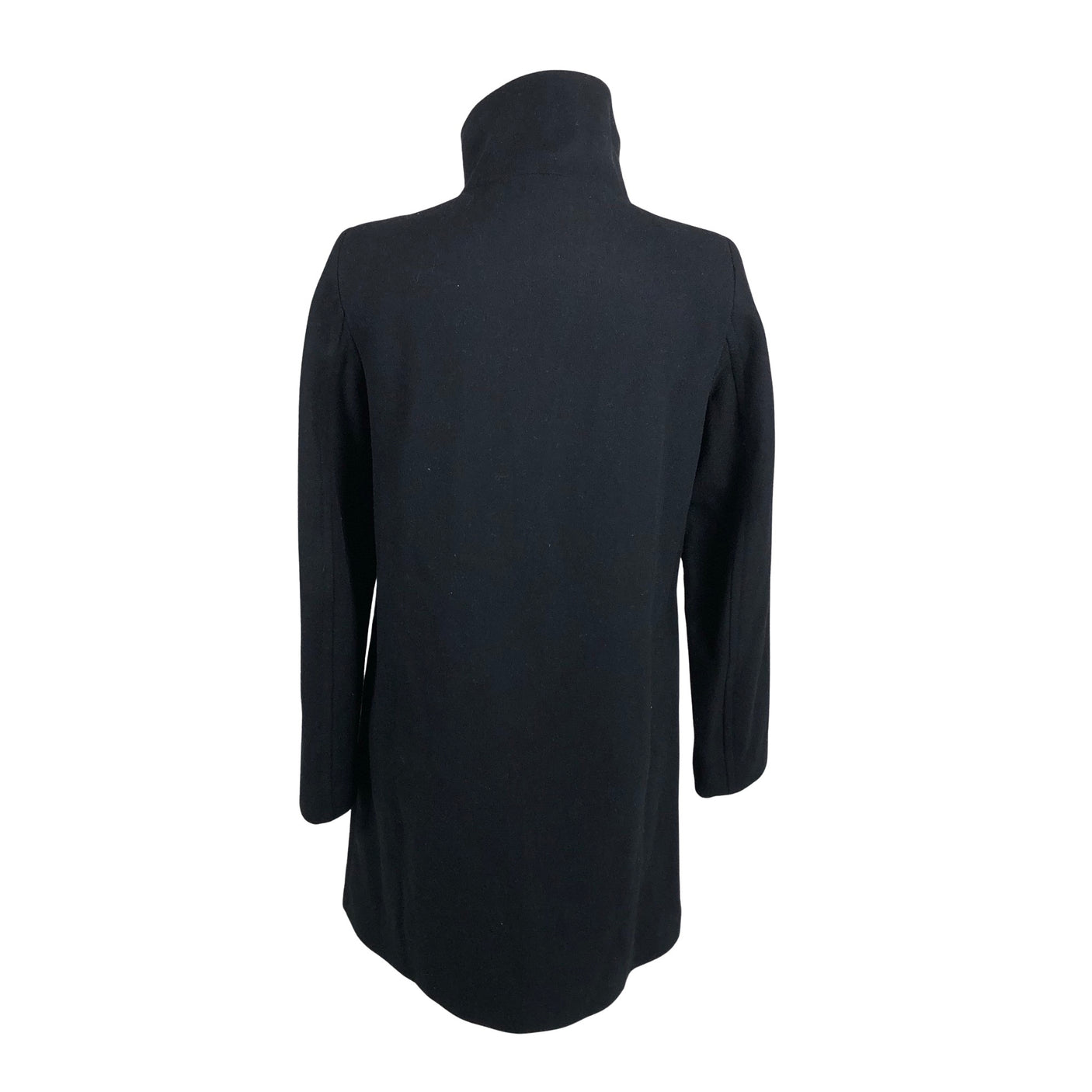 Unisex Benetton - Wool coat, size 36 - Black