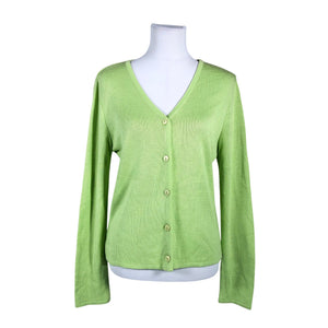 Unisex Norrison - Cardigan, size 38 - Green (1)