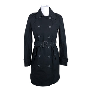 Unisex Selected - Trench coat, size 34 - Black