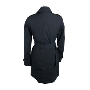 Unisex Selected - Trench coat, size 34 - Black