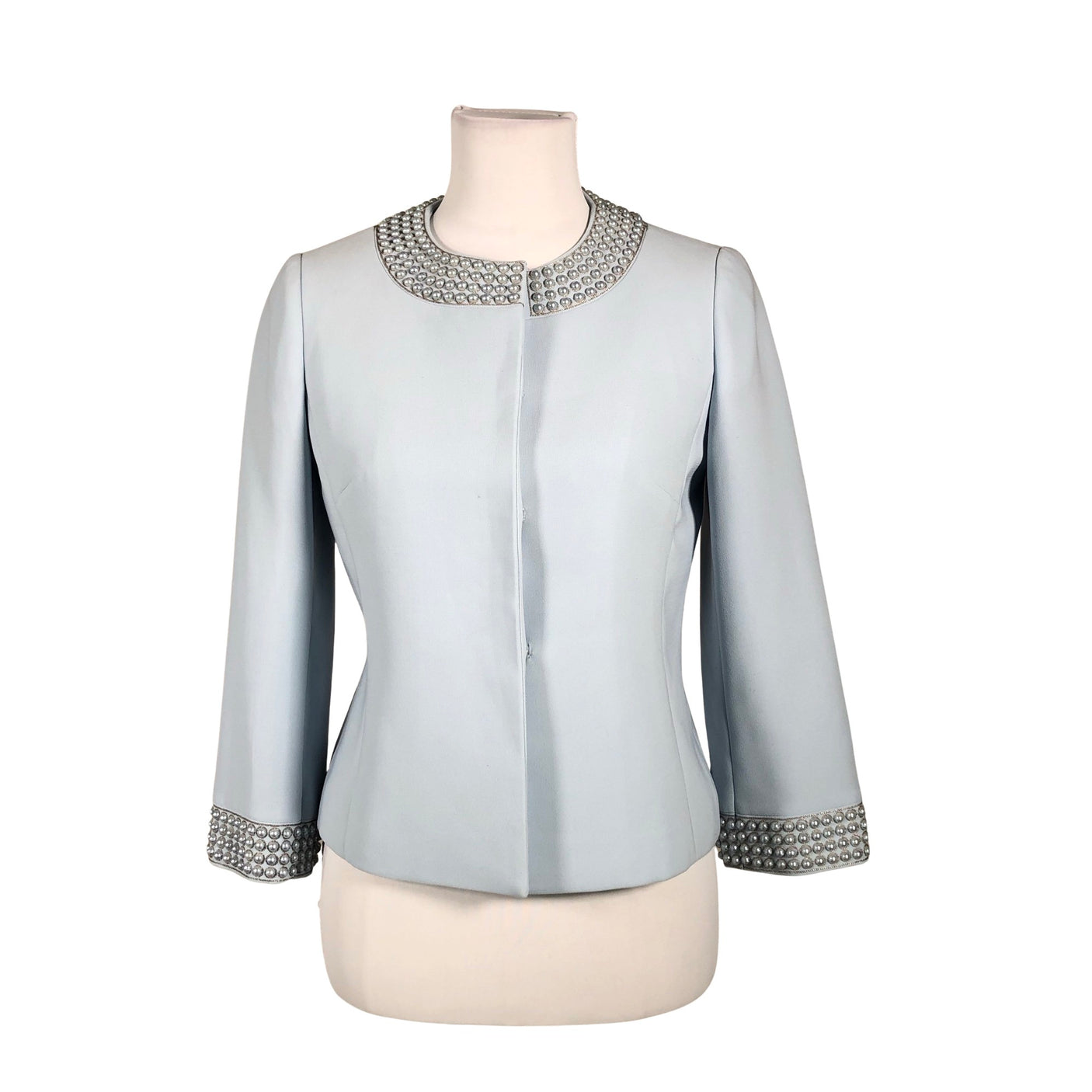 Unisex Tahari - Jacket, size 36 - Light blue (1)