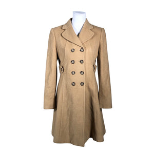 Unisex Hobbs - Wool coat, size 36 - Beige (1)