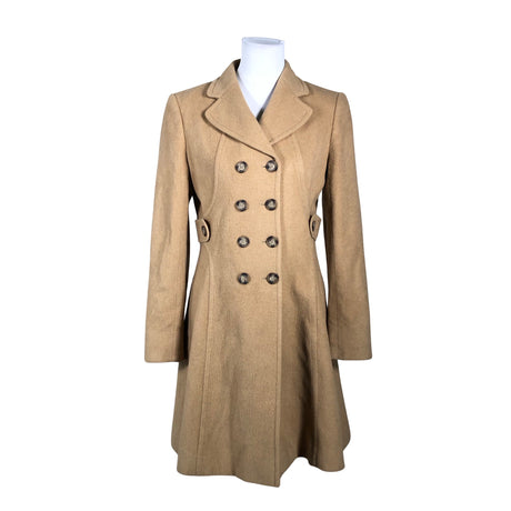 Unisex Hobbs - Wool coat, size 36 - Beige ()