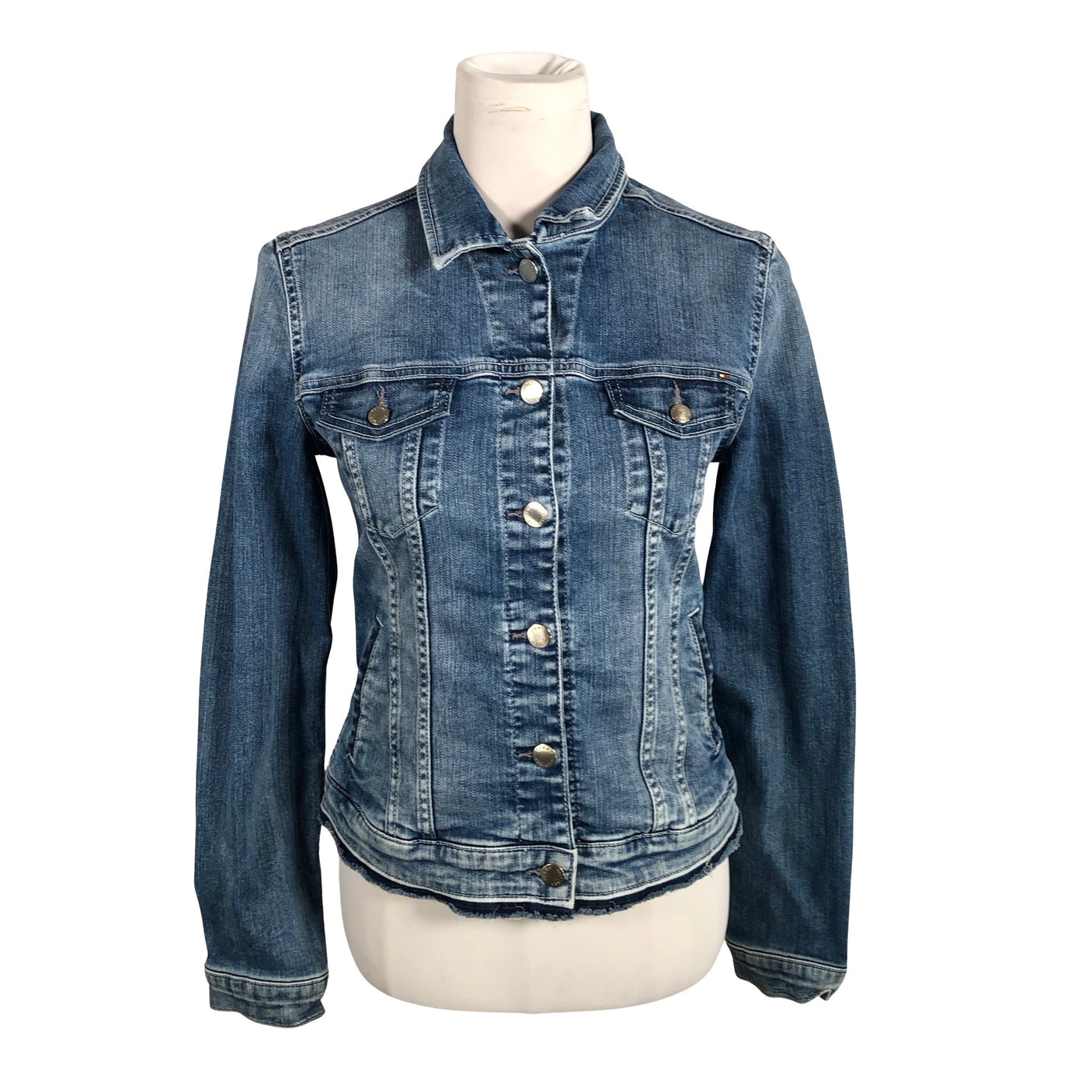 Unisex Tommy Hilfiger - Denim jacket, size 36 - Blue (1)