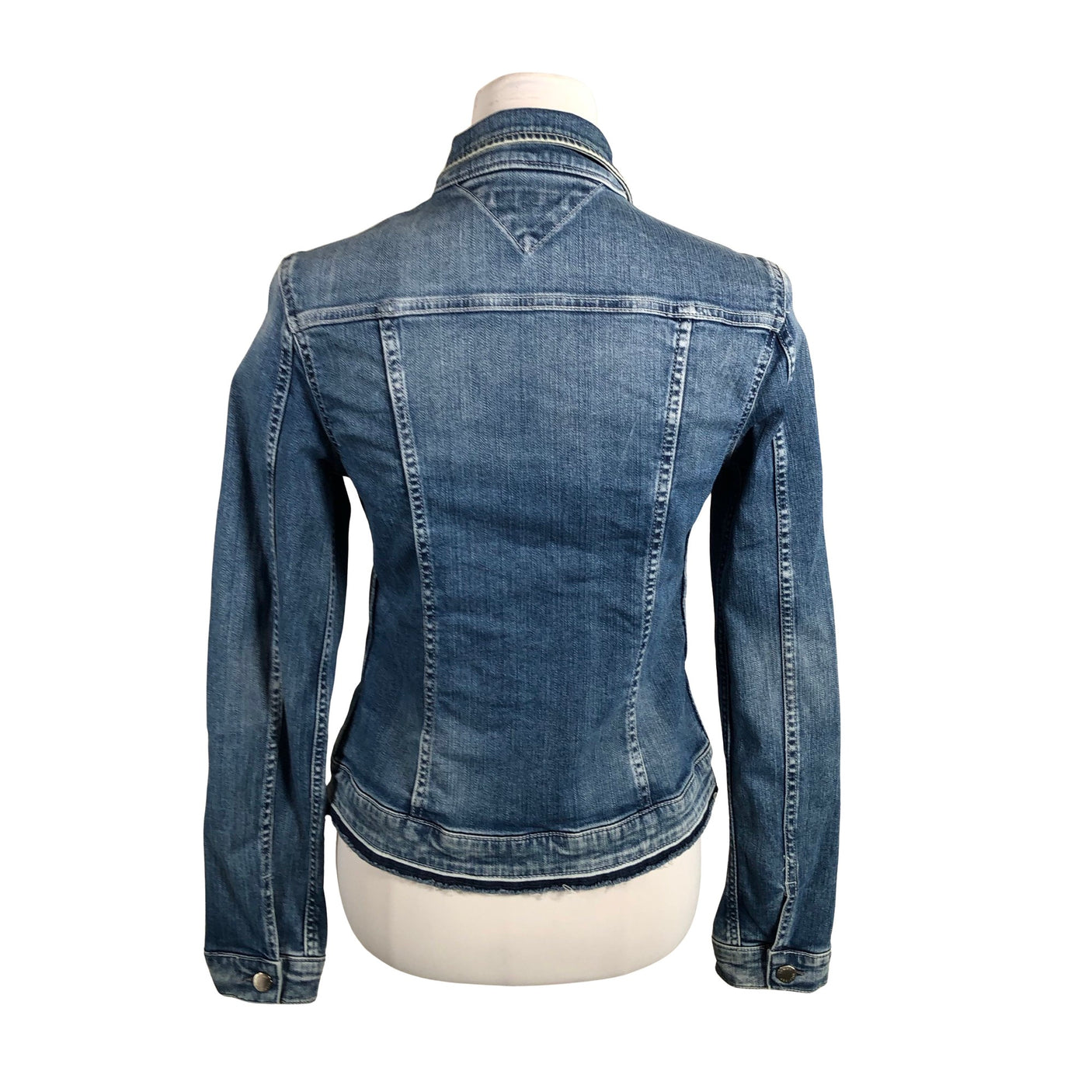 Unisex Tommy Hilfiger - Denim jacket, size 36 - Blue (2)