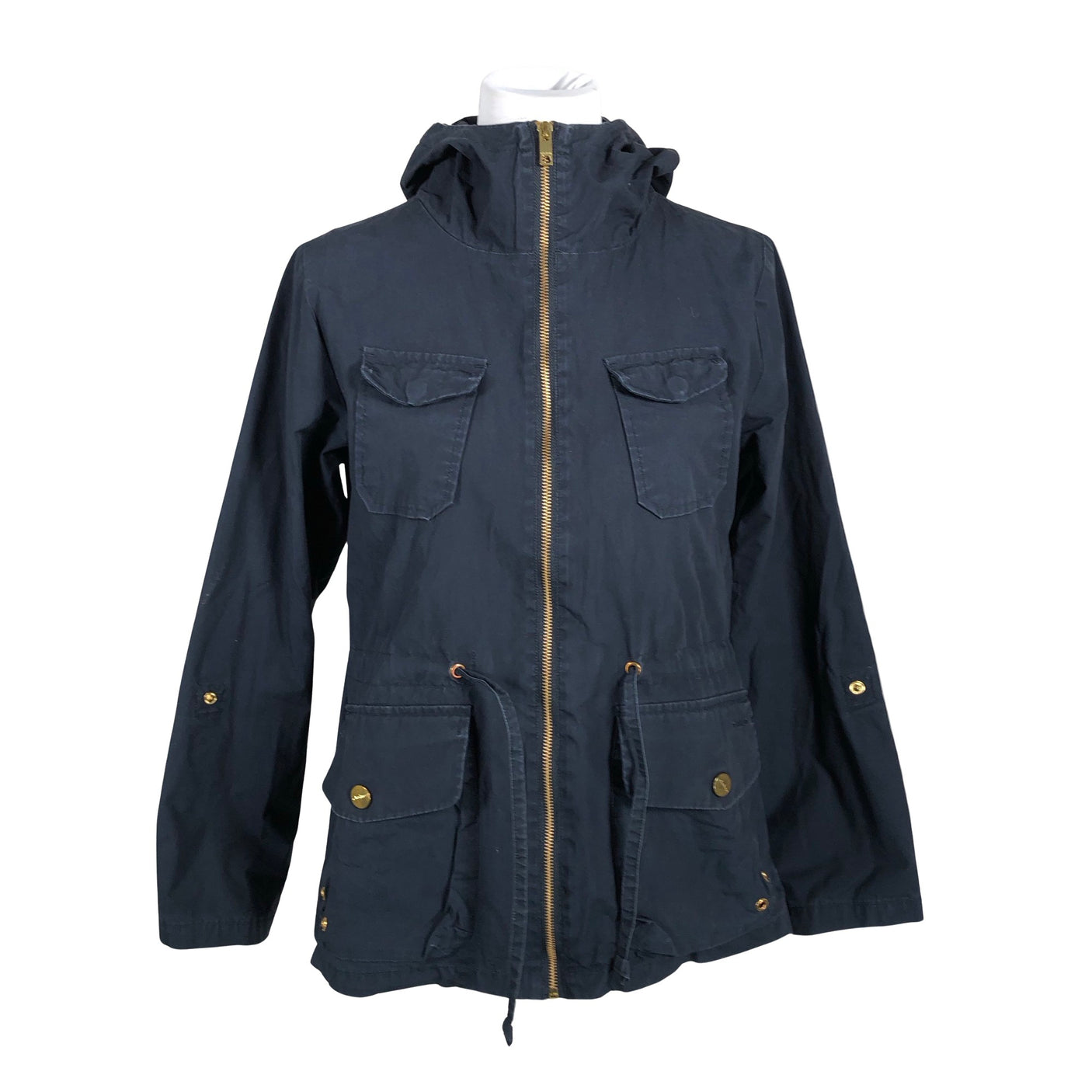 Unisex Elvine - Outdoor jacket, size 36 - Blue (1)