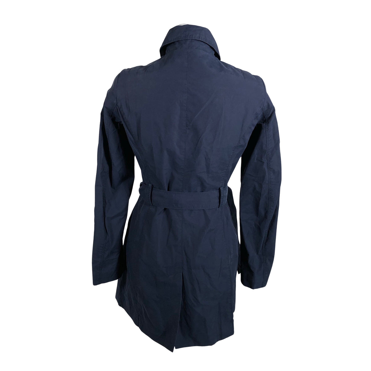 Unisex Benetton - Trench coat, size 34 - Blue (1)