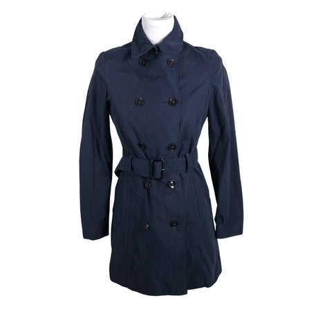 Unisex Benetton - Trench coat, size 34 - Blue (2)
