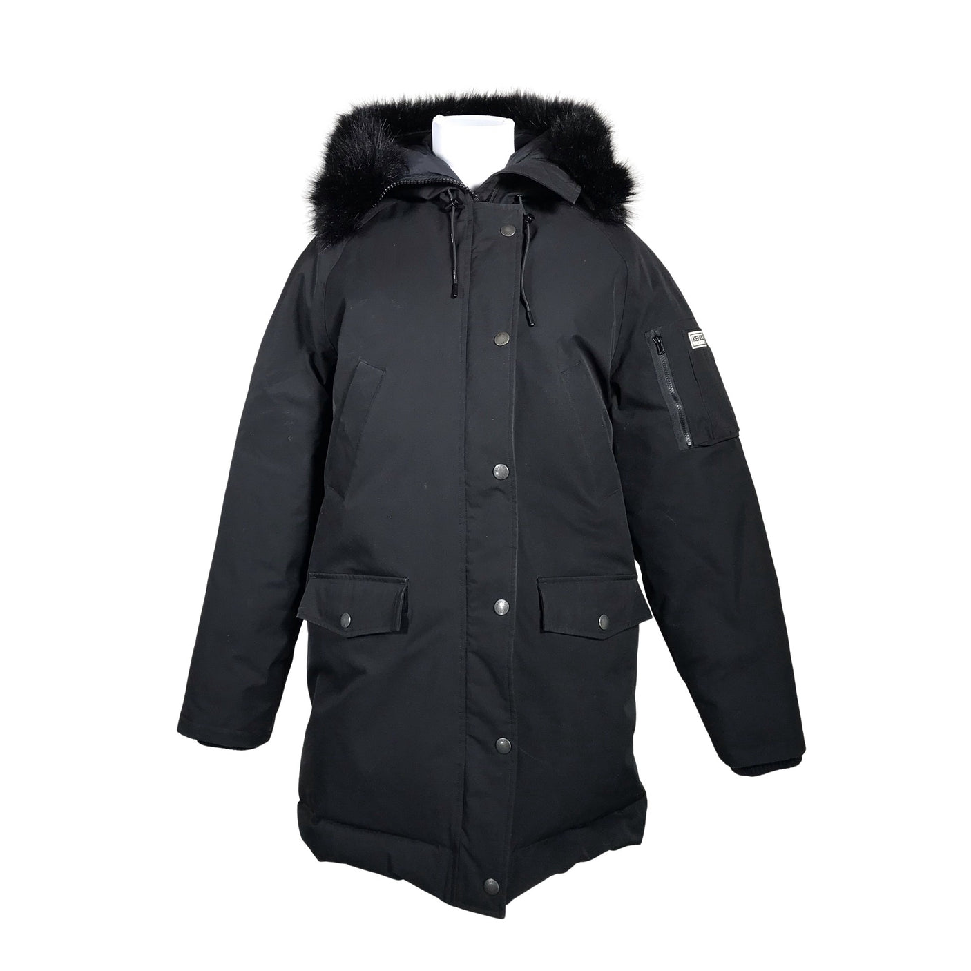 Unisex Kenzo - Down jacket, size 38 - Black (1)