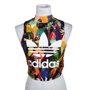 Unisex Adidas - Tricot tank top, size 36 - Red (1)