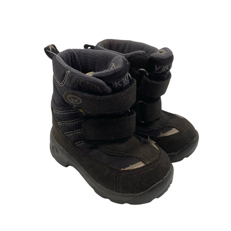 Unisex Viking - Winter shoes, size 20 - Black