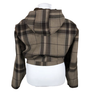 Unisex Studio Lamea - Wool coat, size 42 - Brown (3)