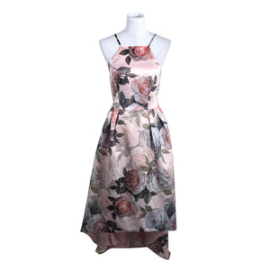 Unisex Chi Chi London - Party dress, size 36 - Light pink (2)