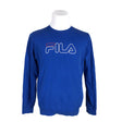 Unisex Fila - Sweatshirt, size M - Blue ()