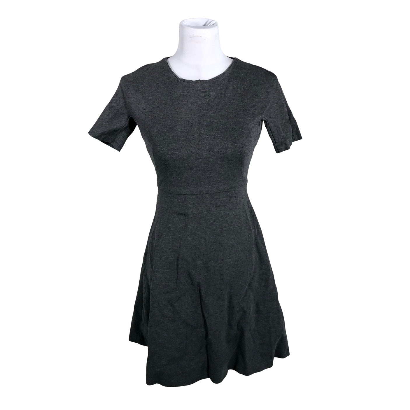 Unisex Uniqlo - Tricot dress, size 32 - Gray (1)
