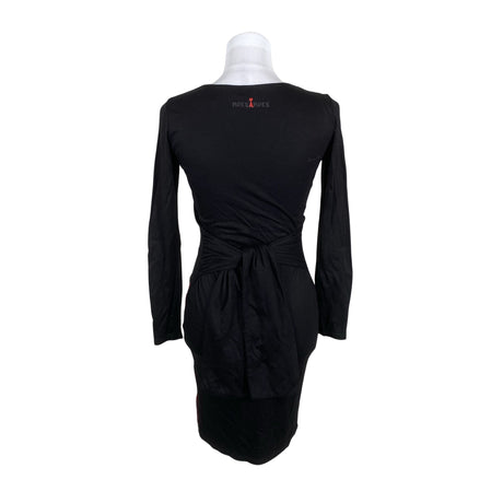 Unisex Desigual - Tricot dress, size S - Black (2)