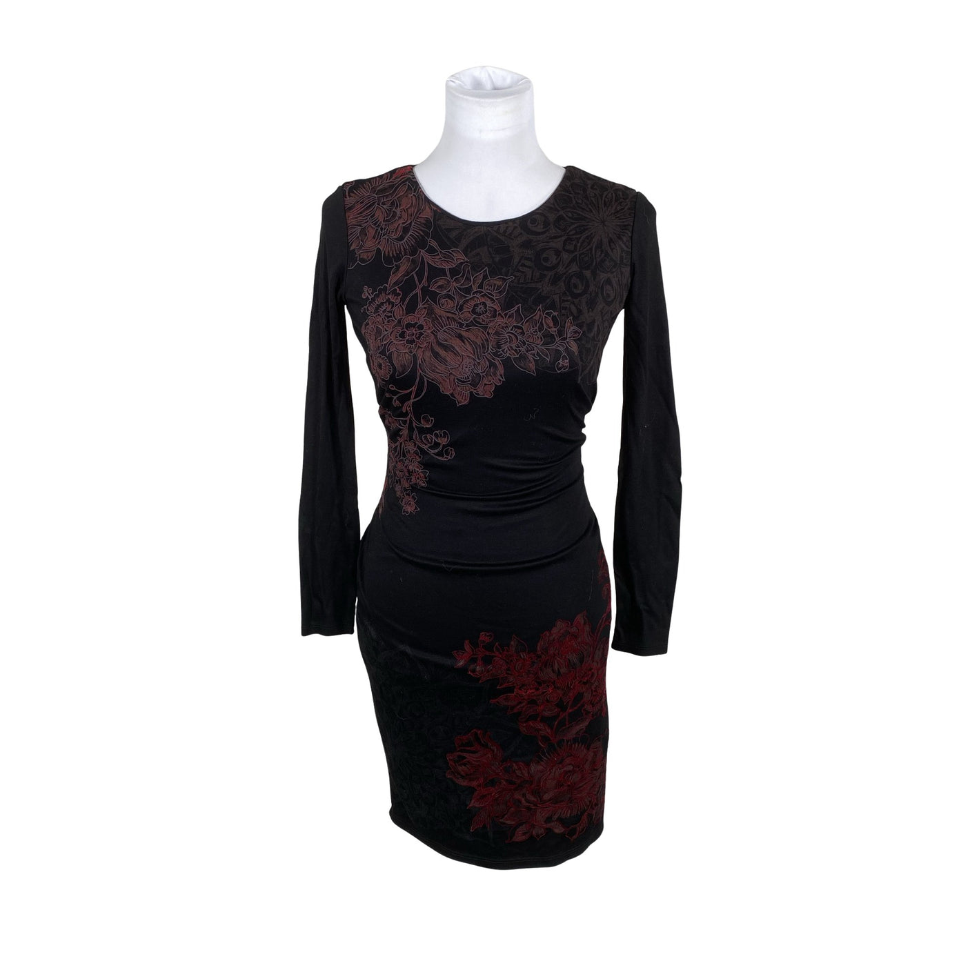 Unisex Desigual - Tricot dress, size S - Black (1)