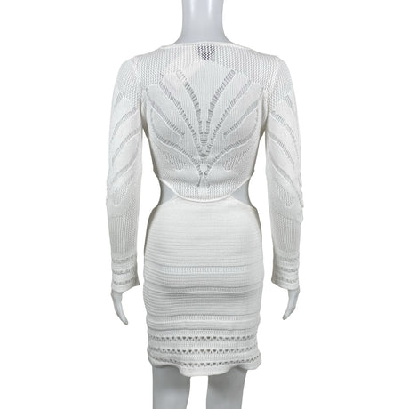 Unisex Just Cavalli - Knit dress, size 34 - White (2)