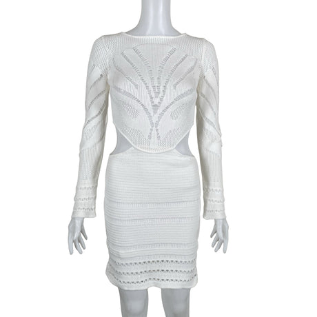 Unisex Just Cavalli - Knit dress, size 34 - White ()
