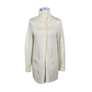 Unisex Tommy Hilfiger - Cardigan, size 38 - Natural white (1)