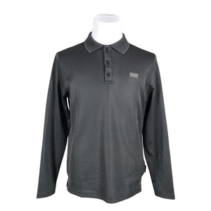 Unisex Guess - Sports shirt, long sleeve, size L - Gray (1)