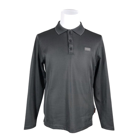 Unisex Guess - Sports shirt, long sleeve, size L - Gray ()