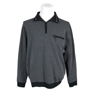 Unisex Hajo - Tricot shirt, size XL - Gray (1)