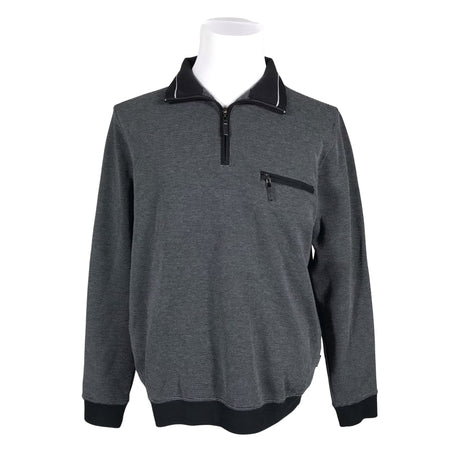 Unisex Hajo - Tricot shirt, size XL - Gray ()