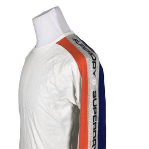 Unisex Superdry - Tricot shirt, size M - White (2)