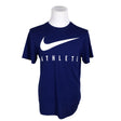 Unisex Nike - T-shirt, size M - Blue ()