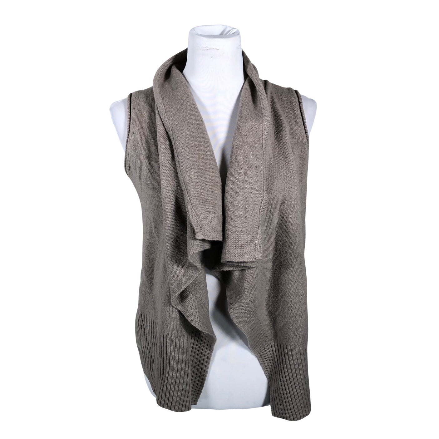 Unisex Marc O'Polo - Knit vest, size 34 - Beige (1)