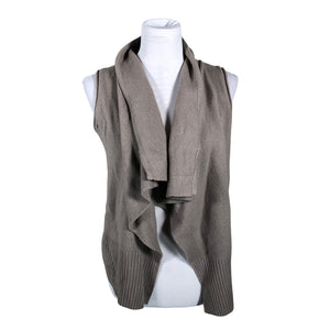 Unisex Marc O'Polo - Knit vest, size 34 - Beige (1)