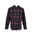 Unisex Peak Performance - Collared shirt, size M - Wine red ()