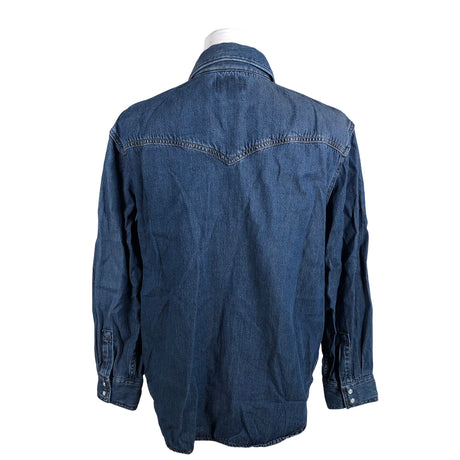Unisex Levi's - Denim shirt, size 38 - Blue (2)