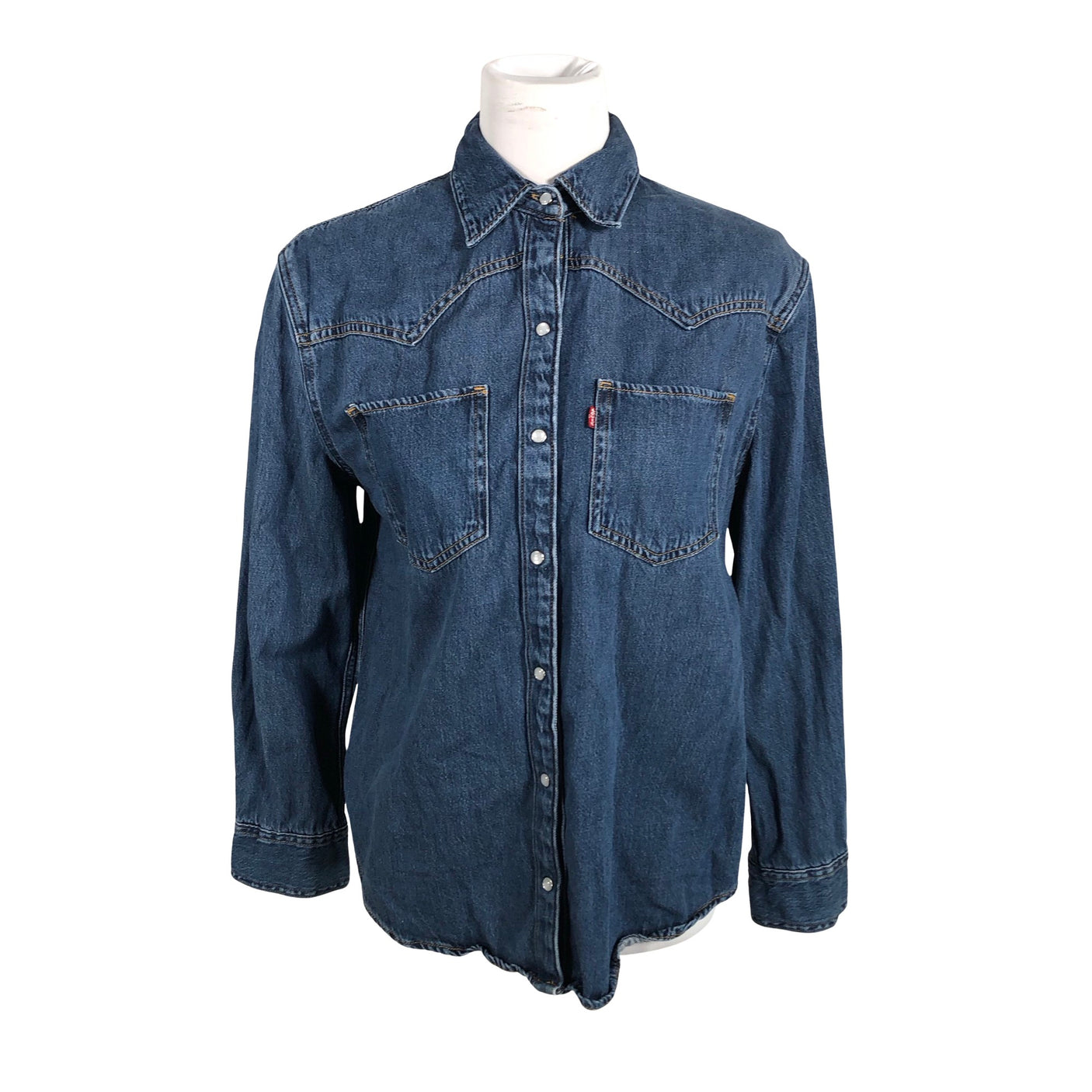 Unisex Levi's - Denim shirt, size 36 - Blue (1)