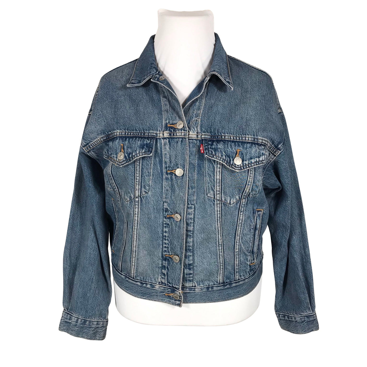 Unisex Levi's - Denim jacket, size 42 - Blue (1)