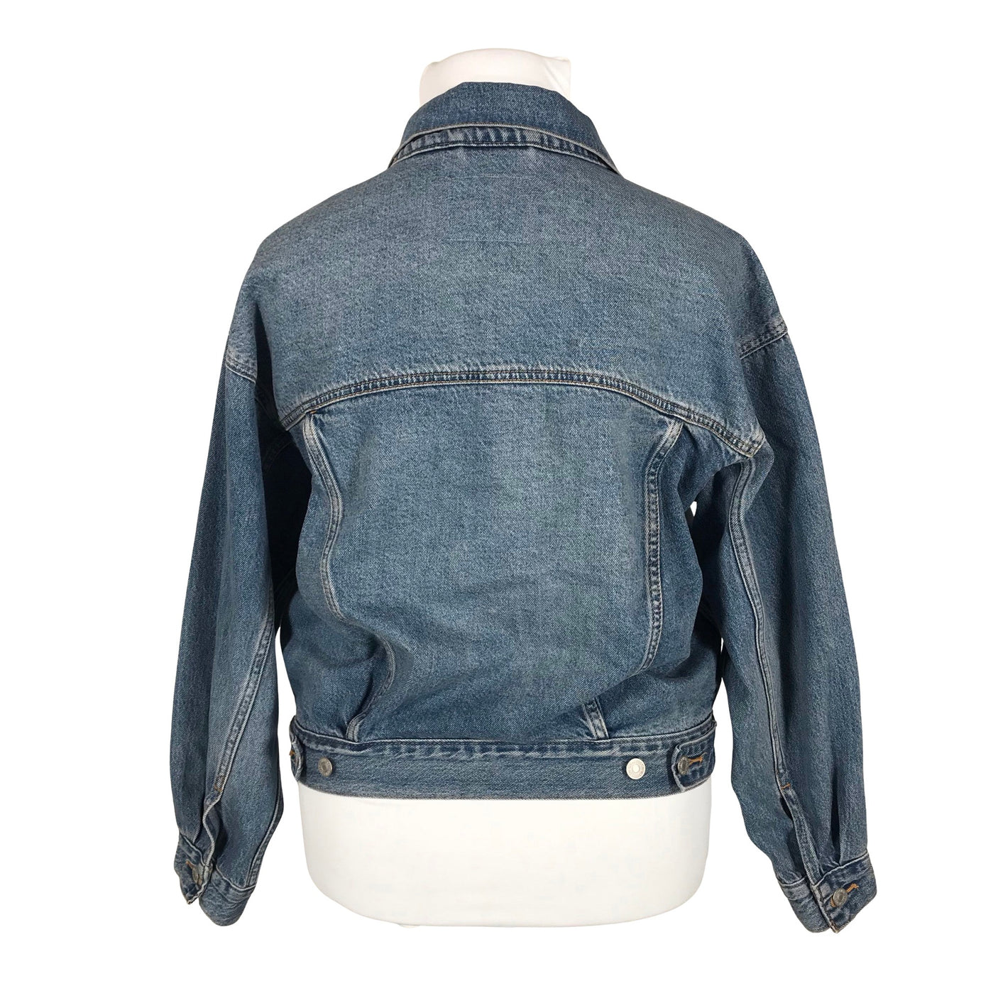 Unisex Levi's - Denim jacket, size 42 - Blue (2)