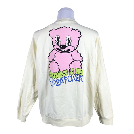 Unisex Mainio - Sweatshirt, size L - Yellow (2)