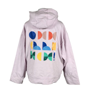 Unisex Ommellinen - Sweatshirt tunic, size 42 - Light pink (2)