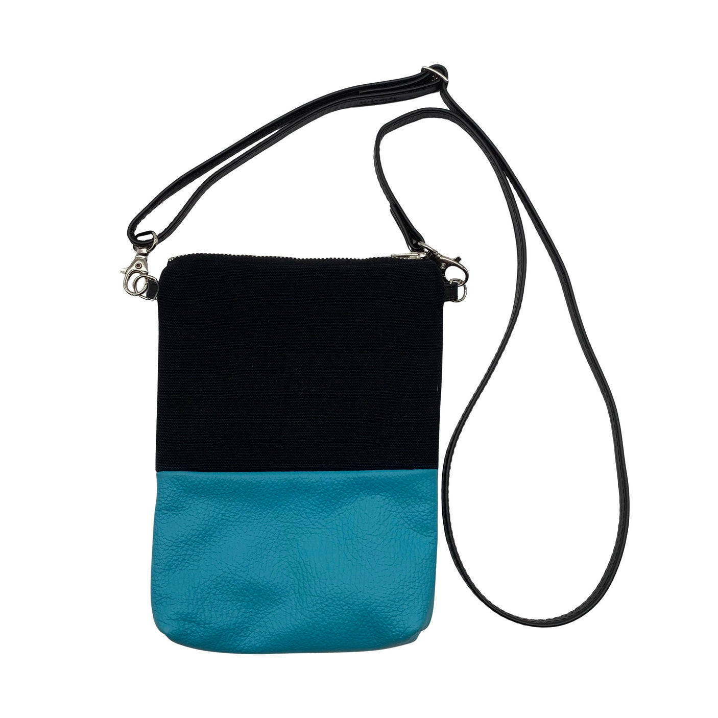Unisex Riiminka design - Shoulder bag, size Mini - Black (1)