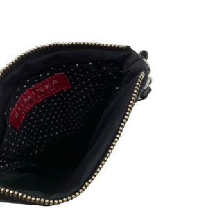 Unisex Riiminka design - Shoulder bag, size Mini - Black (2)