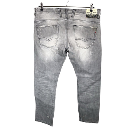 Unisex Replay - Jeans, size W36 - Gray (2)
