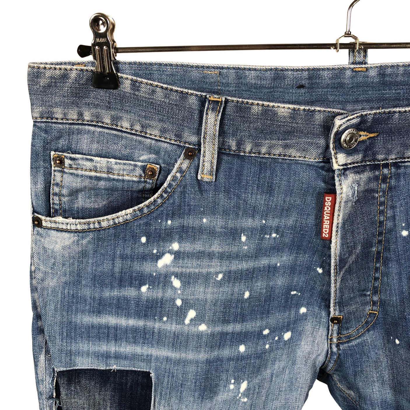 Unisex Dsquared2 - Jeans, size XL - Blue (4)