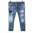 Unisex Dsquared2 - Jeans, size XL - Blue ()