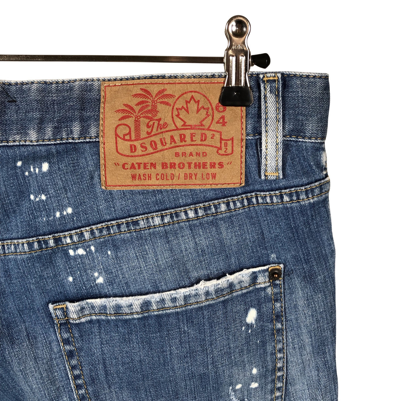 Unisex Dsquared2 - Jeans, size XL - Blue (3)