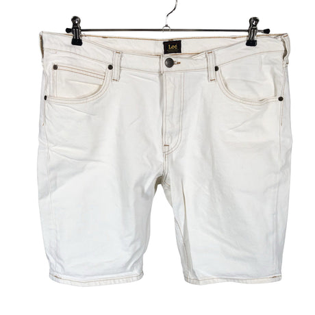 Unisex Lee - Denim shorts, size W38 - White ()
